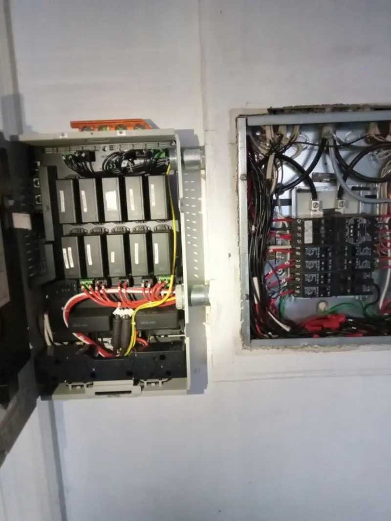 Electrical panel upgrade completed for Electrical Inspection in Gas City